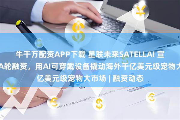 牛千万配资APP下载 星联未来SATELLAI 宣布完成数千万元A轮融资，用AI可穿戴设备撬动海外千亿美元级宠物大市场 | 融资动态